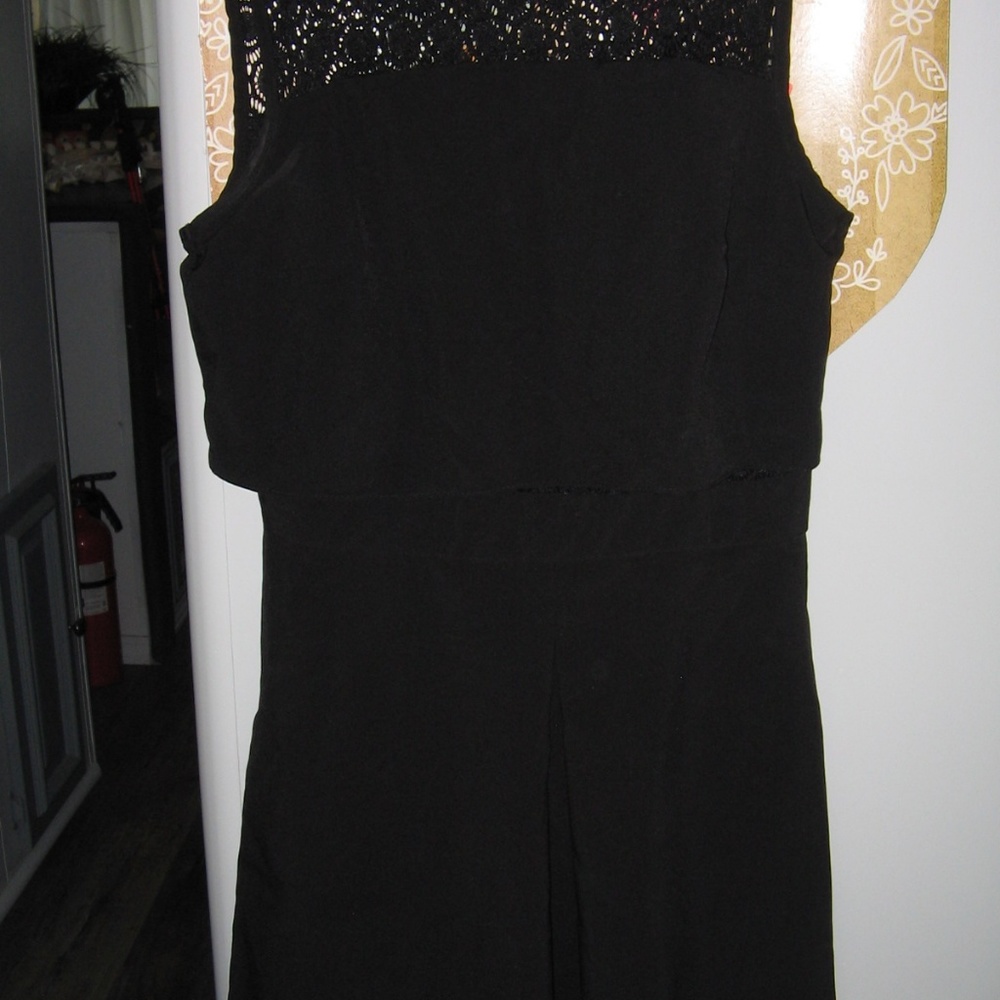Black dress from B Darlin
